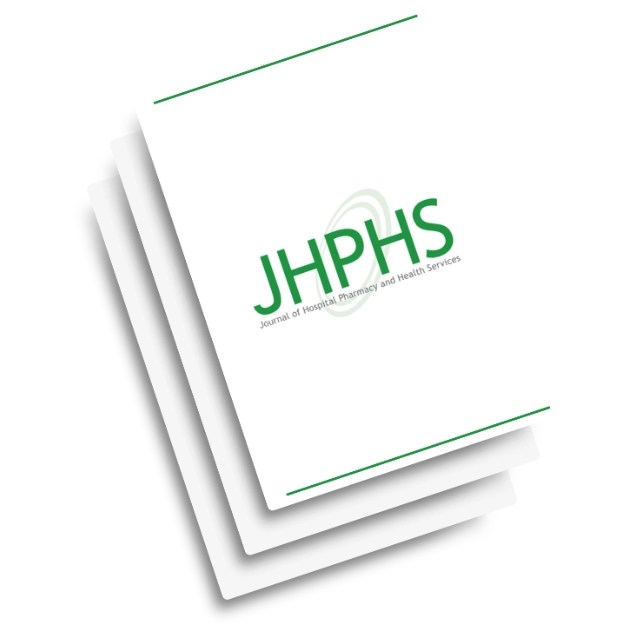 Edições do periódico JHPHS, Journal of Hospital Pharmacy and Health Services